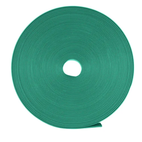 Miniatura 8 de Uxcell Tubo Termorretráctil 8mm de Diámetro 12.5mm de Ancho Plano 10m de Longitud 2:1 Tubo de Manga Termorretráctil para Cable Transparente Claro