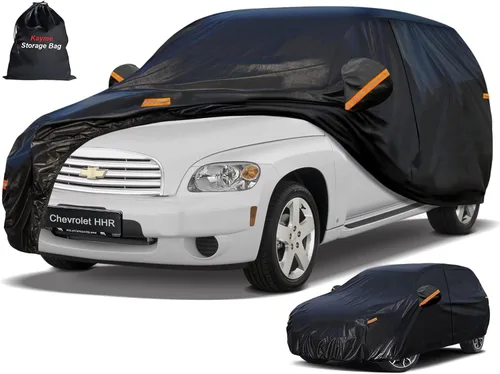 Miniatura 106 de Kayme - Cubierta completa impermeable de 7 capas para Honda Civic Sedán/Coupé (1991-2024), apta para todo clima, protección p/exteriores contra