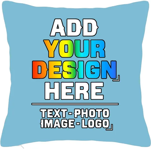 Miniatura 40 de Funda de almohada personalizada con imagen, almohada decorativa personalizada para cualquier imagen, funda de cojín decorativa para cama o sofá