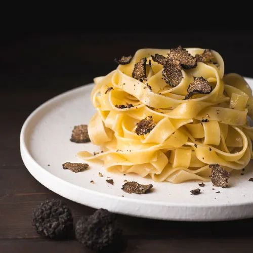 Miniatura 4 de Trufa negra italiana + mantequilla italiana de trufa negra (16 onzas)