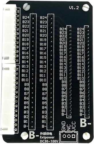 Miniatura 5 de Ecualizador activo 4A 1mv Precision 8S 10S 14S 16S 20S 22S 24S 24V 48V Li-on Lifepo4 LTO batería de litio condensador balanceador con adaptador