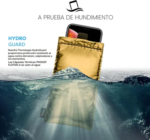 Miniatura 9 de PHOOZY Funda térmica para teléfono Apollo Funda aislante para teléfono que extiende la vida de la batería 3 veces en climas fríos Protección