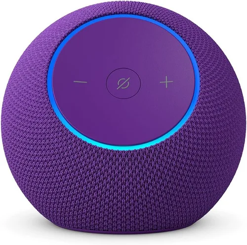 Miniatura 2 de Amazon Echo Dot Max (modelo más reciente): parlante Alexa con sonido que llena la habitación y graves casi 3 veces más potentes, ideal para salas