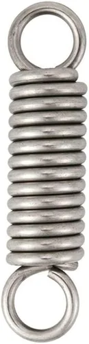 Miniatura 5 de Muelle para silla de hamaca, kit para colgar sillas de hamaca, ganchos de hamaca, acero inoxidable resistente con 2 mosquetones de gancho de resorte