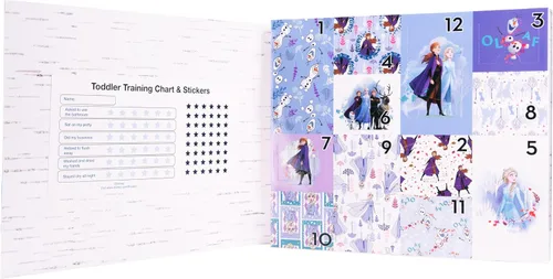 Miniatura 3 de Disney baby-girls Frozen 12-days Advent Underwear, Available in Sizes 2/3t, 4t, 6 and 8