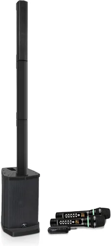 Miniatura 8 de Sound Town Sistema portátil PA/DJ de columna de matriz de línea con subwoofer alimentado de 12 pulgadas, TWS Bluetooth, DSP, bolsa de transporte