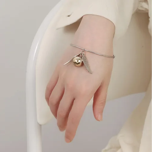 Miniatura 5 de Fancy Space Pulseras con dije de hechicero, pulsera de Halloween con temática de hechicero, ajustable de 6.8 pulgadas, regalo de cumpleaños