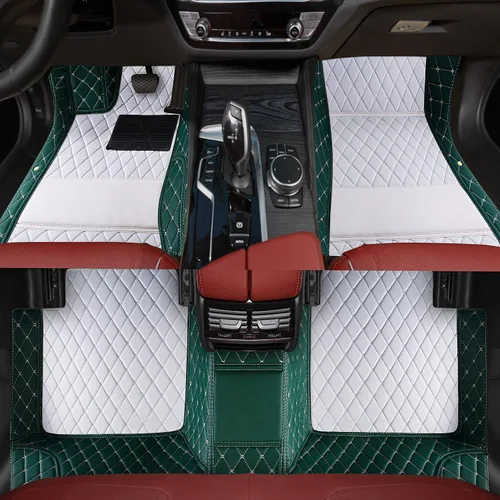 Miniatura 41 de Alfombrillas personalizadas para automóvil adecuadas para el 99% de automóviles, camiones, SUV, alfombrillas para todo tipo de clima, alfombrillas