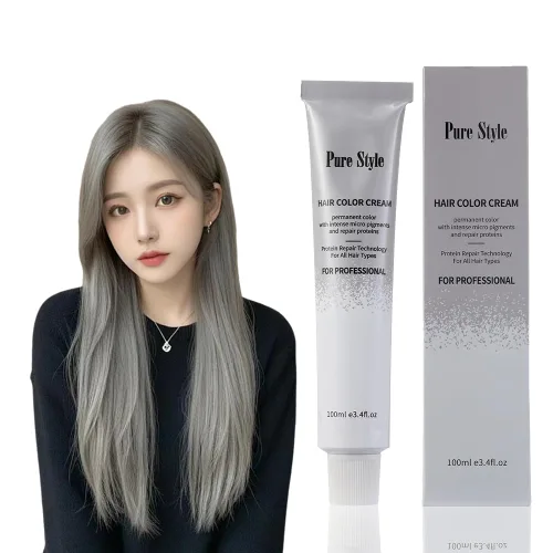 Miniatura 17 de PureStyle - Crema diluyente de color para el cabello, 3.4 fl oz (3.4 fl oz), tinte permanente con amoniaco, con nutrición, refinación y desalación