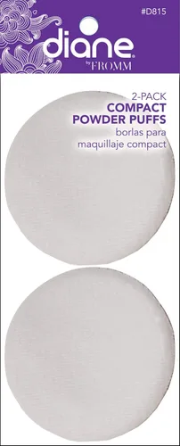 Miniatura 3 de Diane D815 - Bocadillos cosméticos de maquillaje para compactos, polvos prensados, polvos fijadores, 2 unidades (paquete de 1)