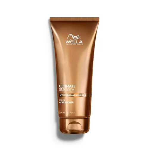 Miniatura 18 de Wella Professionals ULTIMATE SMOOTH Conditioner Treatment for Dry, Frizzy Hair Nourishes, Smooths & Adds a Silky Shine With Squalane & Omega 9