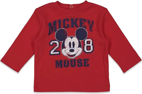Miniatura 2 de Disney Mickey Mouse - Conjunto de 4 piezas de camiseta y body para bebé recién nacido a bebé