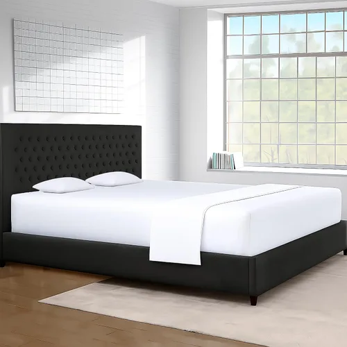 Miniatura 7 de SGI Bedding 108" x 108" Juego de sábanas de 4 piezas de tamaño Alaskan King de 1000 hilos 100% de algodón egipcio - Sábanas de bolsillo profundo