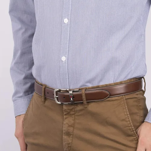 Miniatura 36 de Tommy Hilfiger Cinturón reversible dos en uno versátil para hombre
