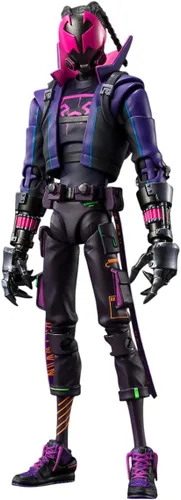 Miniatura 11 de TAMASHII NATIONS - Spider-Man: Across The Spider-Verse - Figura de acción Spider-Man Noir y Spider-Ham S.H.Figuarts