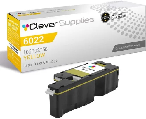 Miniatura 161 de CS compatible Xerox Phaser 6510/WorkCentre 6515 (106r03480) 2 cartuchos de tóner negro para Phaser 6510, WorkCentre 6515 2 negro