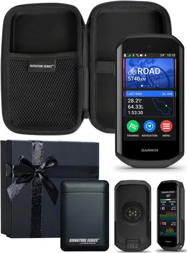 Miniatura 17 de Garmin Edge 540 - Computadora portátil compacta con GPS y navegación serie Signature