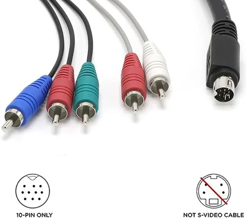 Miniatura 2 de Nuevos accesorios y suministros C31, accesorios de audio y video, cables e interconexiones, cables de video, video componente