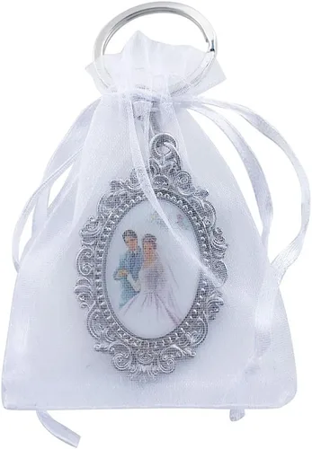 Miniatura 7 de WE Llavero de boda recuerdo de fiesta (12 piezas) regalos para invitados/recuerdos/llavero Boda