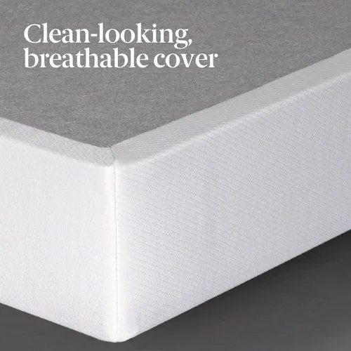 Miniatura 9 de Somier base de colchón plegable Sleep Master BiFold, Acero, Blanco