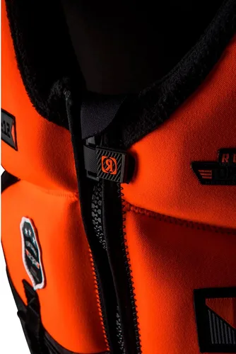 Miniatura 6 de RONIX Boy's Top Grom CGA Life Vest Durable Soft Comfortable Floaty Swimming Life Jacket for Kids with Plush Inner & Back Supportive Foam