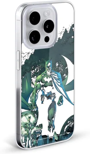 Miniatura 2 de Head Case Designs Funda de gel suave con licencia oficial de Batman DC Comics Hush Catwoman icónica de cómic, compatible con Apple iPhone 11 Pro Max
