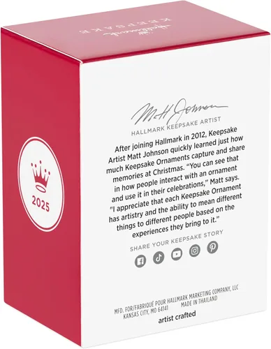 Miniatura 8 de Hallmark Keepsake Adorno de Navidad, magdalena de bisnieto 2025