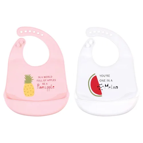 Miniatura 43 de Baberos Hudson Baby de silicona unisex para bebé Mariscos