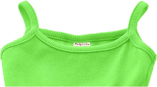 Miniatura 3 de ZINPRETTY Vestido para niñas pequeñas, tutú sin mangas, vestido de fiesta de Navidad