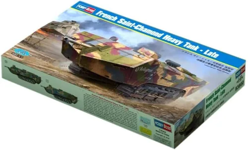 Miniatura 2 de Tanque pesado francés Saint-Chamond - Kit de modelo de armadura tardía