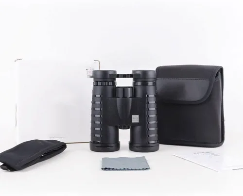 Miniatura 5 de 10x42 Binoculars, Black Binoculars for Adults and Kids, High-Powered Binoculars for Hunting, Birdwatching, and More