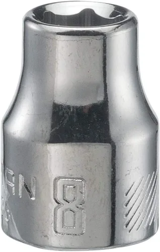 Miniatura 5 de CRAFTSMAN Zócalo poco profundo, métrico, unidad de 3/8 pulgadas, 0.276 in, 6 puntos (CMMT43533)