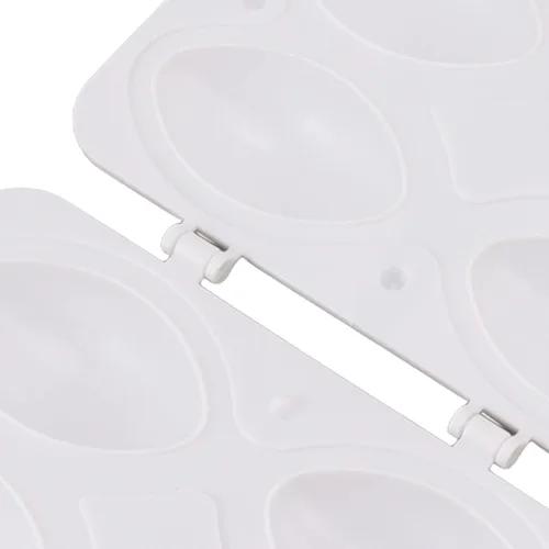 Miniatura 8 de Herramienta para hacer albóndigas para hacer albóndigas, ABS, alta resistencia, multiusos, lavavajillas (4 compartimentos)