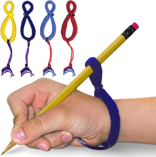 Miniatura 10 de El original OT inventado y patentado HandiWriter, hecho a mano en los Estados Unidos, ayuda de escritura a mano para un agarre adecuado del trípode