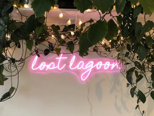 Miniatura 6 de Letreros de neón personalizados de 8 a 50 pulgadas, letras iluminadas para decoración de habitaciones (10 pulgadas, 1 línea)