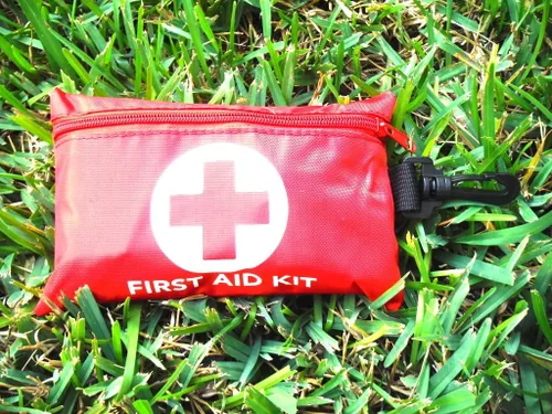 Miniatura 10 de Galaxylense 128 kits de primeros auxilios pequeños para supervivencia, emergencia, trauma, militar, táctico, escuela médica, oficina, hogar, caza