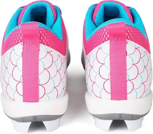 Miniatura 3 de RIP-IT Tacos de sóftbol para niñas Blanco, rosa y morado Equipo deportivo juvenil