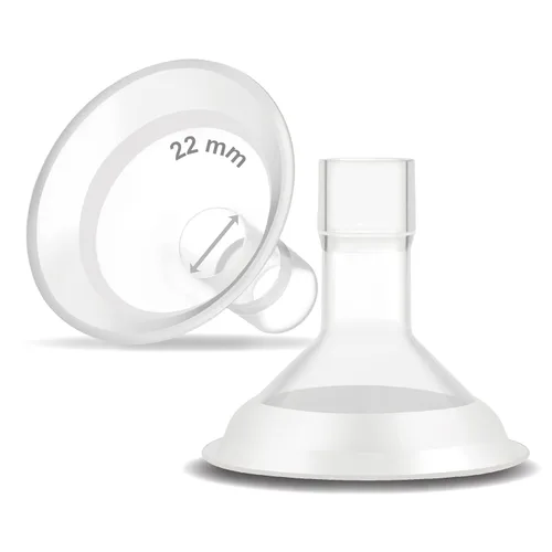 Miniatura 47 de Maymom MyFit - Protector de pecho grande con diseño de dos piezas de 1.102 in para extractores de leche Medela; ideal para brasier manos libres;