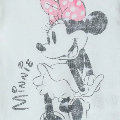 Miniatura 3 de Disney Pijama de algodón ajustado de Minnie Mouse para bebé niña