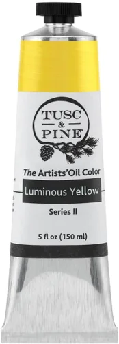 Miniatura 97 de Tusc & Pine Pintura al óleo Artist – Alizarin Crimson, 1.4 fl oz, sin amarilleo, consistencia rica y cremosa, carga máxima de pigmento, pinturas al