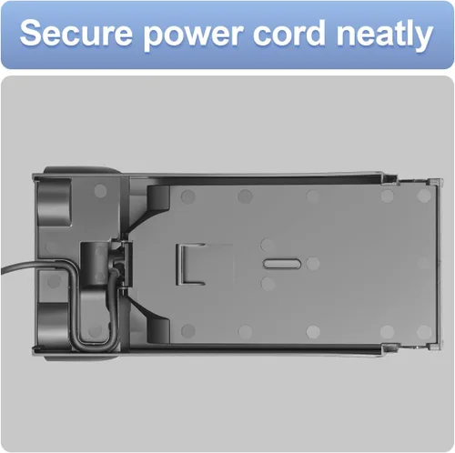 Miniatura 3 de FUNTECK Soporte de pared compatible con aspiradoras Dyson V11, V11 Outsize y V15, estación de carga que reemplaza la pieza n.º 970011-01 y 970011-02