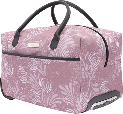 Miniatura 8 de Travelers Club Bella Caronia Deluxe - Juego de equipaje y accesorios de viaje unisex de 20 pulgadas, 3 piezas o 7 piezas Selva