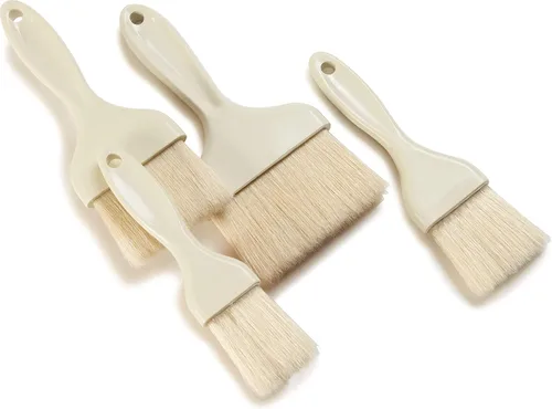 Miniatura 9 de Pincel de silicona/Pincel para repostería Carlisle Galaxy., 4", Blanco, 1