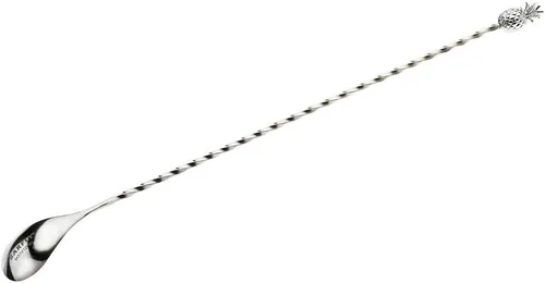 Miniatura 4 de Barfly Cuchara de barra de piña, extremo 13 1/4" (33.7 cm), acero inoxidable