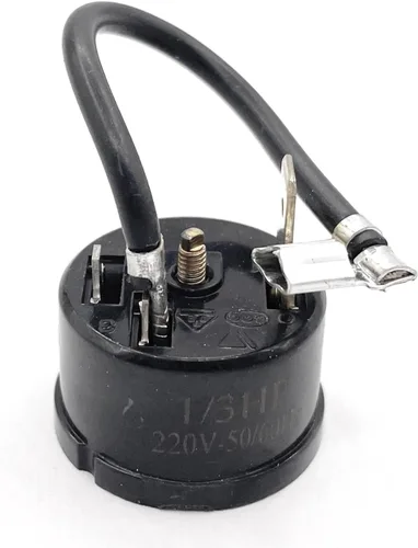 Miniatura 2 de 1/3HP 250W Compresor Refrigerador Protector de sobrecarga térmica Parte de repuesto NUEVO