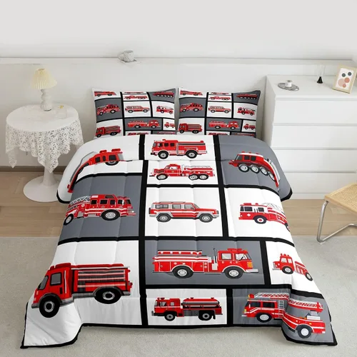 Miniatura 17 de Feelyou Juego de edredón de panda de dibujos animados para niños, edredón de animales lindos para niños y niñas, juego de ropa de cama kawaii panda