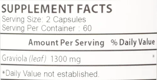 Miniatura 5 de Graviola Biotech Nutritions Graviola 100 % pura, hpco-bubt-bel00665, 1, 1