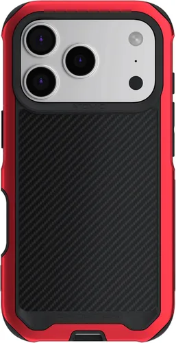 Miniatura 108 de Ghostek Atomic Slim - Funda protectora para iPhone 15 Pro Max, compatible con accesorios MagSafe, marco de metal de aluminio, funda de teléfono