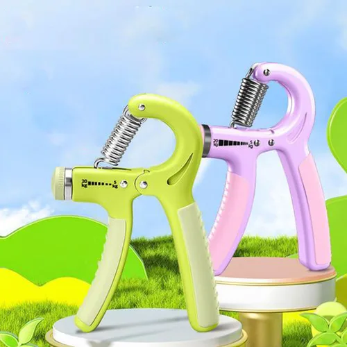Miniatura 4 de Fortalecedor de agarre de mano 2 paquetes para niños, niñas, adolescentes, entrenador de fuerza con contador numérico, fortalecedor de antebrazo
