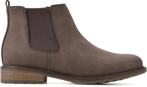 Miniatura 3 de WHITE MOUNTAIN Zapatos de mujer Caching Block Heel Chelsea Bootie